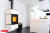 Кафельная печь QUBE 3 в Москве, Екатеринбурге, Краснодаре, Нижнем Новгороде