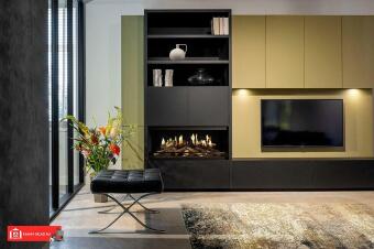 Каминная топка Kalfire E-one 100F в Казани