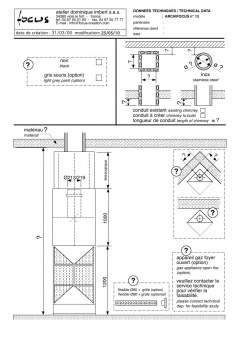 Чертеж для Archifocus