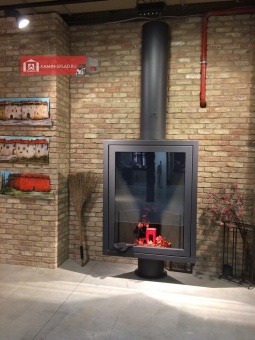 Фиксированный дровяной камин Eurofocus 951  в Казани