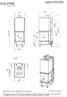 Чертеж для Kalfiree W53/50R