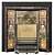Art Nouveau Tiled Fireplace в Москве, Екатеринбурге, Краснодаре, Нижнем Новгороде