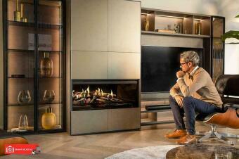 Каминная топка Kalfire E-one 100F в Казани