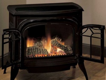 RADIANCE Vent Free Gas Stove в Москве, Екатеринбурге, Краснодаре, Нижнем  Новгороде