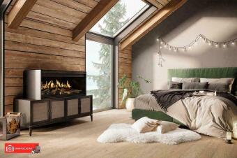 Каминная топка Kalfire E-one 100FR в Казани